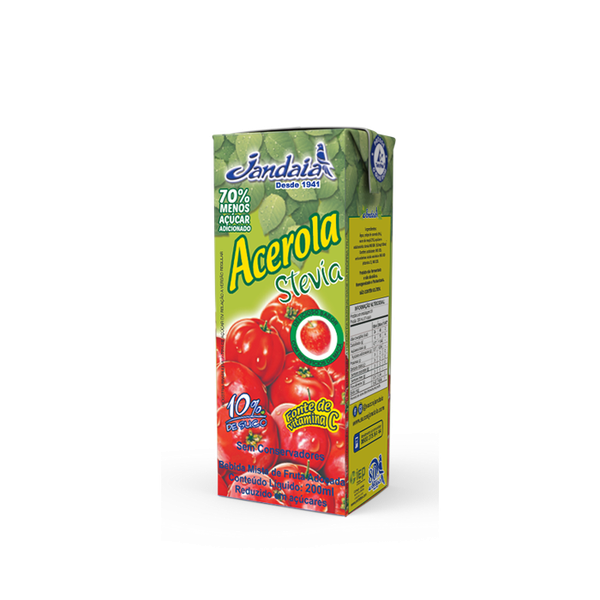 SUCO JANDAIA ACEROLA 200ML