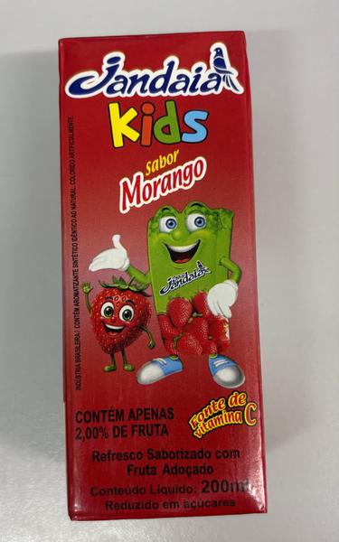 SUCO JANDAIA MORANGO 200ML
