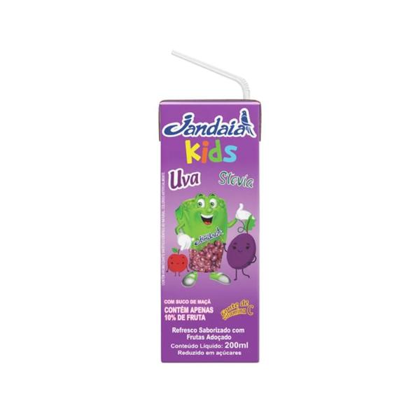 SUCO JANDAIA UVA 200ML