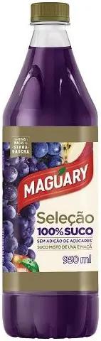 SUCO MAGUARY SELECAO UVA/MACA 950ML