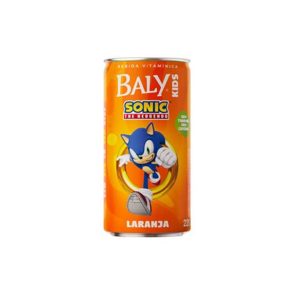 SUPLEMENTO KIDS LARANJA BALY 220ML