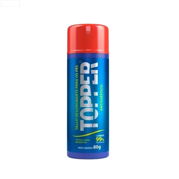 TALCO DESODORANTE PES TOPPER 80G