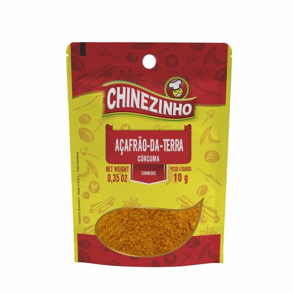 TEMPERO ACAFRAO DA TERRA CHINEZINHO 10G
