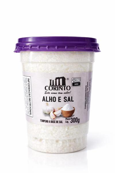 TEMPERO ALHO E SAL CORINTO 300G