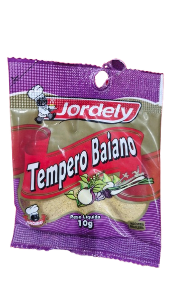 TEMPERO BAIANO JORDELY 10G