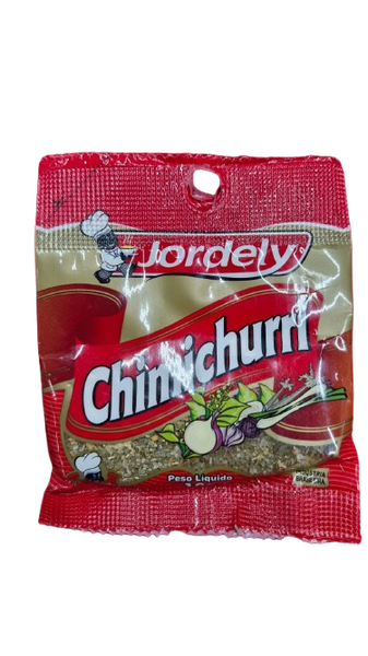 TEMPERO CHIMICHURRI JORDELY 10G
