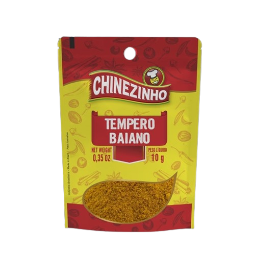 TEMPERO CHINEZINHO BAIANO 10G