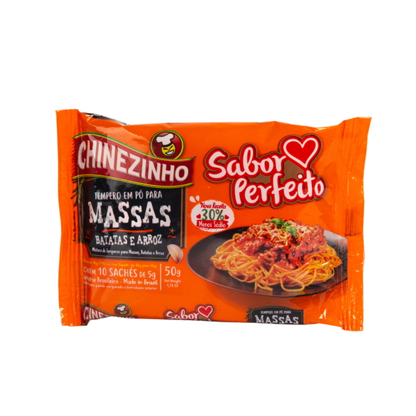 TEMPERO CHINEZINHO SABOR PERF MASSAS 50G