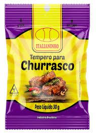 TEMPERO CHURRASCO ITALIANINHO 30G
