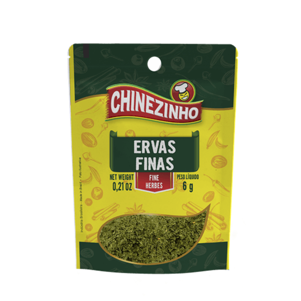 TEMPERO ERVAS FINAS CHINEZINHO 6G 