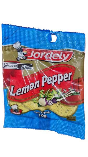 TEMPERO LEMON PEPPER JORDELY 10G