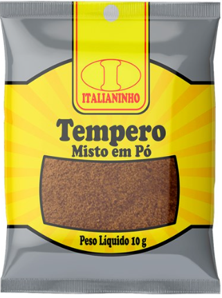 TEMPERO MISTO ITALIANINHO 10G           