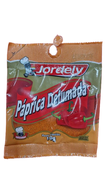 TEMPERO PAPRICA DEFUMADA JORDELY 10G