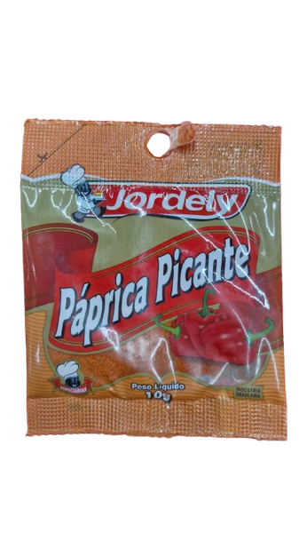 TEMPERO PAPRICA PICANTE JORDELY 10G