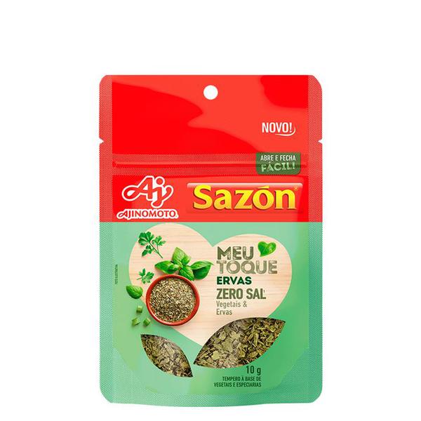 TEMPERO SAZON MEU TOQUE ERVAS 10G