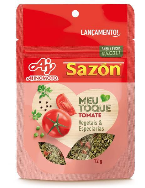 TEMPERO SAZON MEU TOQUE TOMATE 12G