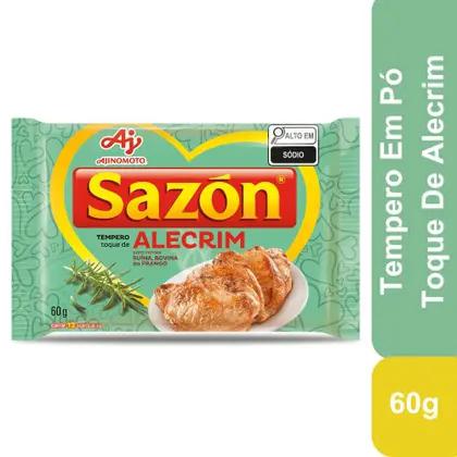 TEMPERO SAZON TOQUE ALECRIN 60G