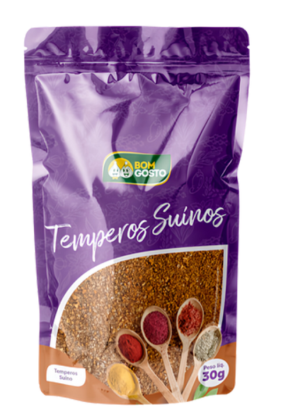 TEMPEROS SUINOS BOM GOSTO 30G