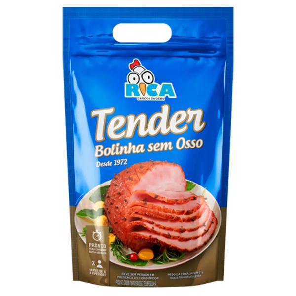 TENDER SUINO BOLINHA RICA KG                