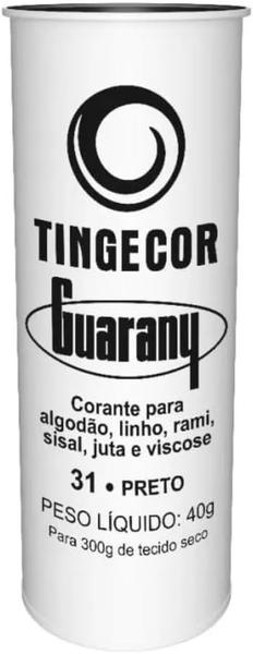 TINGECOR GUARANY PRETA 40G