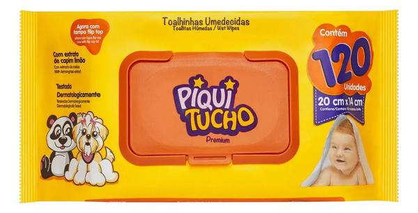 TOALHA UMED PIQUITUCHO 120UN