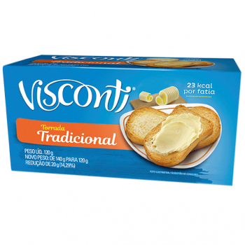 TORRADA VISCONTI SALGADA 120G           