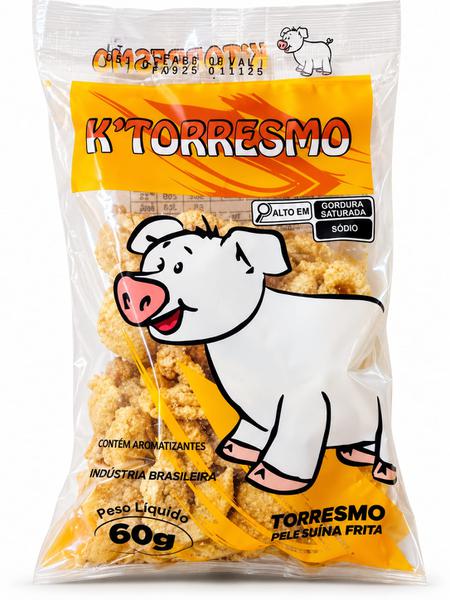 TORRESMO K TORRESMO 60G