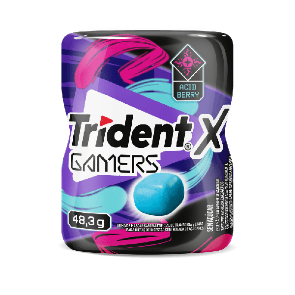 TRIDENT GAMERS ACID BERRY 48.3G