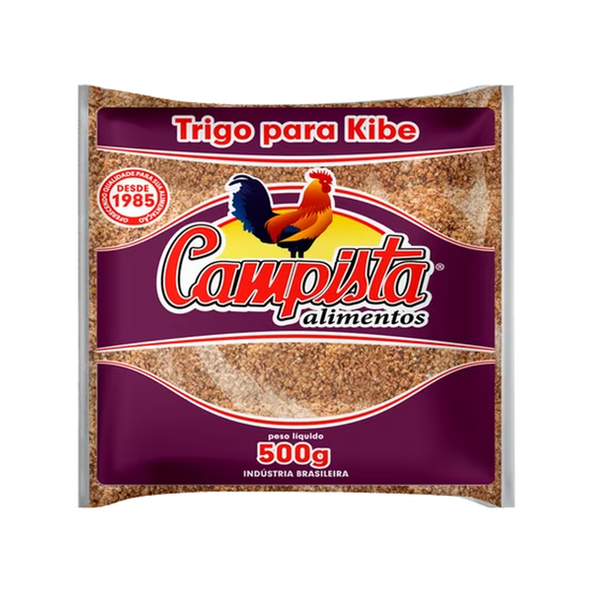 TRIGO PARA KIBE CAMPISTA 500G