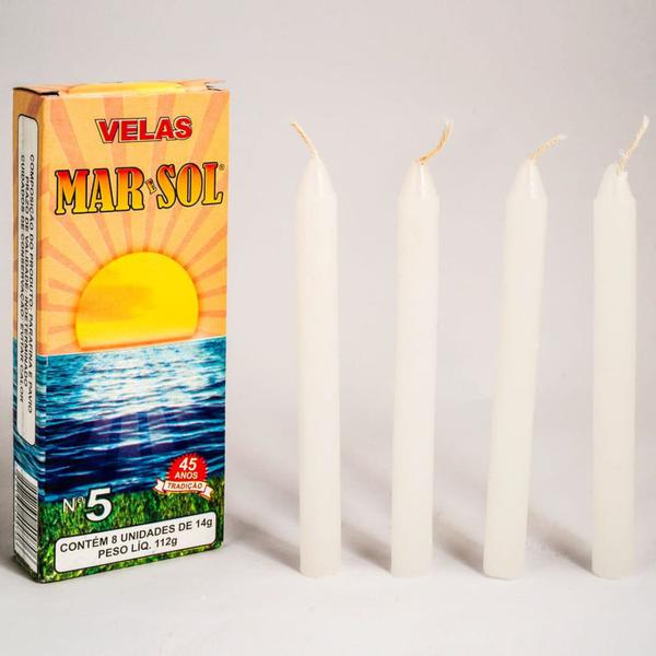 VELA CARTUCHO MAR E SOL NO 5 112G  