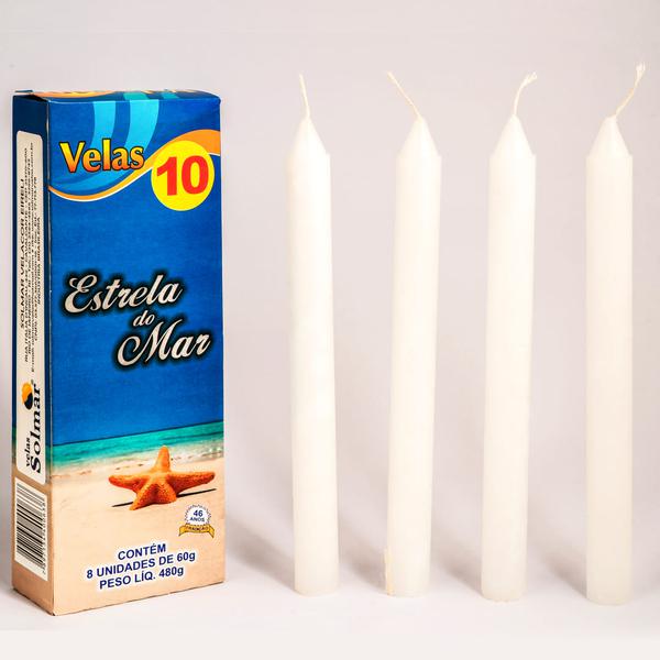 VELA CARTUCHO N10 8UN 480G                     