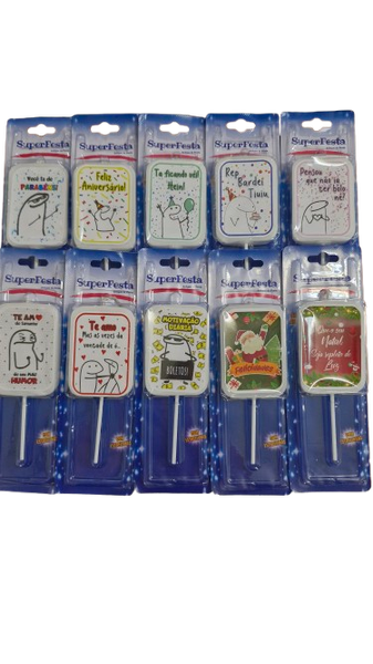 VELA FLORK SORTIDA SUPER FESTA UN