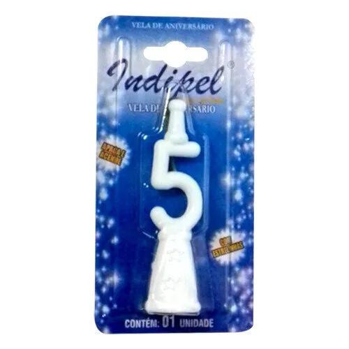 VELA INDIPEL BRANCA N5