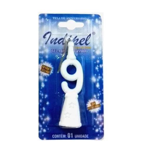 VELA INDIPEL BRANCA N9