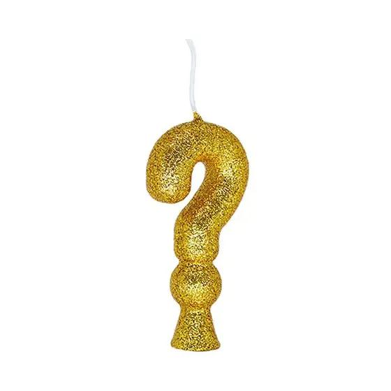 VELA INDIPEL INTERROGACAO  OURO                   