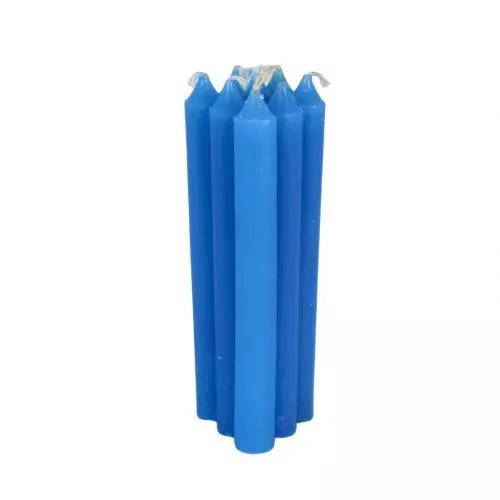 VELA INDIPEL PALITO AZUL C/20           