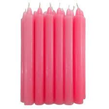 VELA INDIPEL PALITO ROSA C/20           