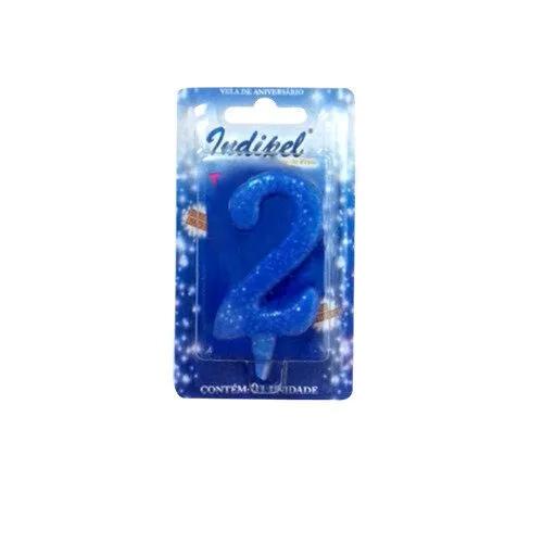 VELA INDIPEL TRAVESSA AZUL N2