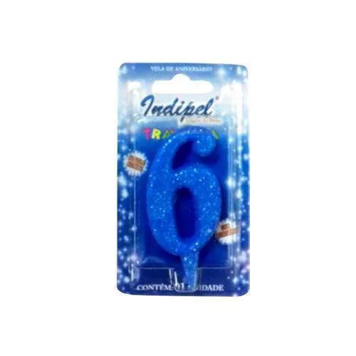 VELA INDIPEL TRAVESSA AZUL N6           