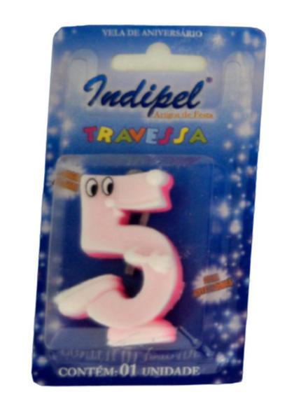 VELA INDIPEL TRAVESSA ROSA N5           