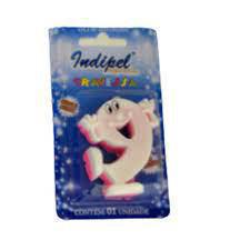 VELA INDIPEL TRAVESSA ROSA N9