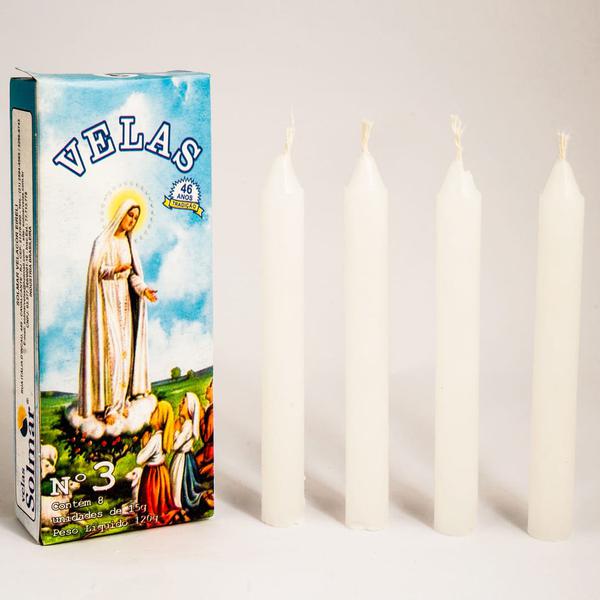 VELA SOLMAR CARTUCHO N3 8UN 120G