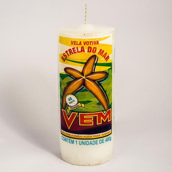 VELA VOTINA  ESTRELA DO MAR UN 400G          