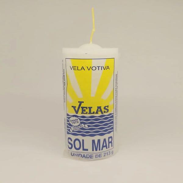 VELA VOTIVA SOL E MAR 213G  