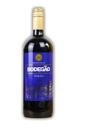 VINHO BODEGAO BORDO SECO 1L