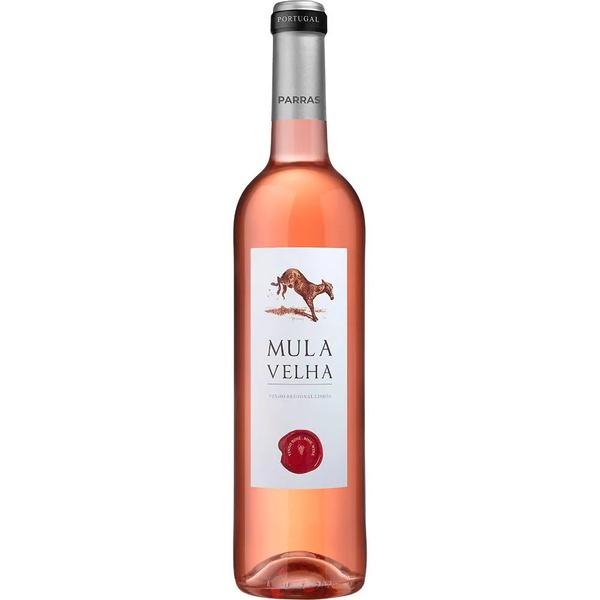 VINHO PORTUGUES MULA VELHA ROSE 750ML
