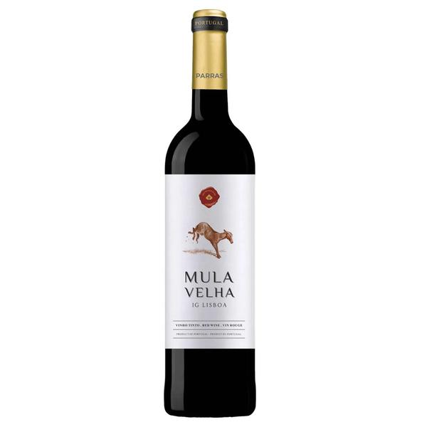 VINHO PORTUGUES MULA VELHA TINTO 750ML