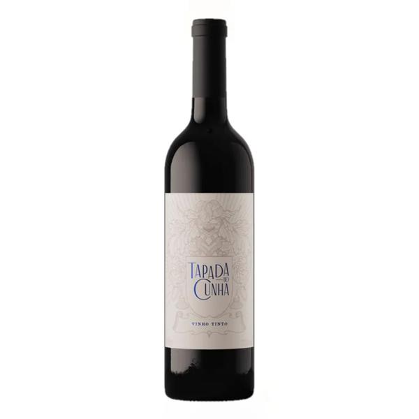 VINHO PORTUGUES TAPADA DO CUNHA TINTO SECO750ML