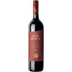 VINHO TINTO SUAVE RUBE UVAS UNICAS DOM BOSCO 750ML