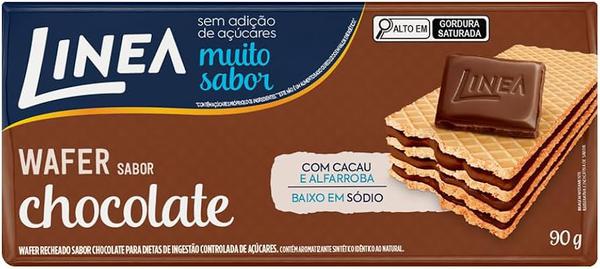 WAFER LINEA CHOCOLATE 90G